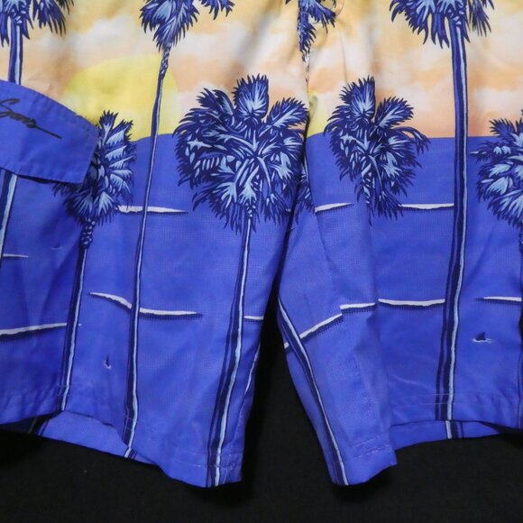 MAUI AND SONS | small | Blue and Yellow Swim Shorts - Trunks - Picture 7 of 16